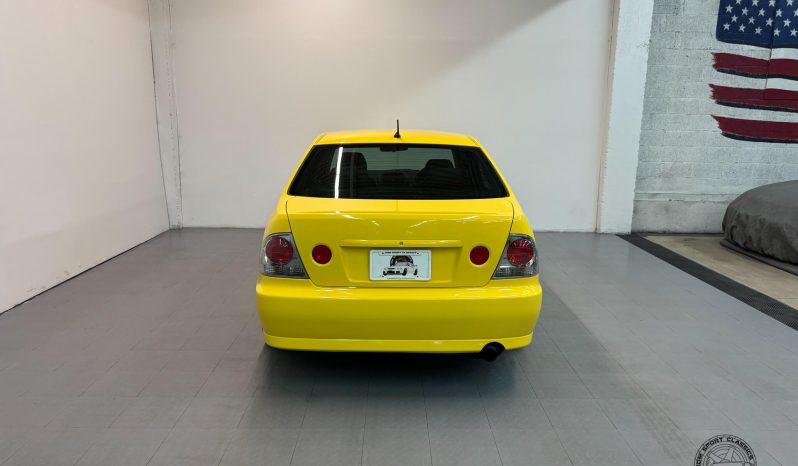 1999 Toyota Altezza RS200 Z Edition full