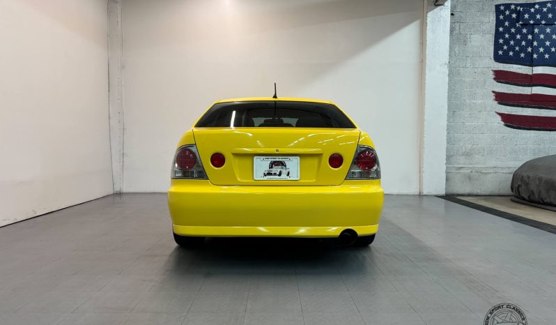 1999 Toyota Altezza RS200 Z Edition full