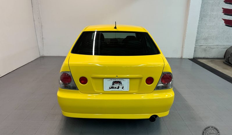1999 Toyota Altezza RS200 Z Edition full