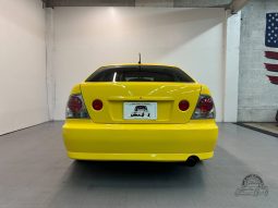 1999 Toyota Altezza RS200 Z Edition full