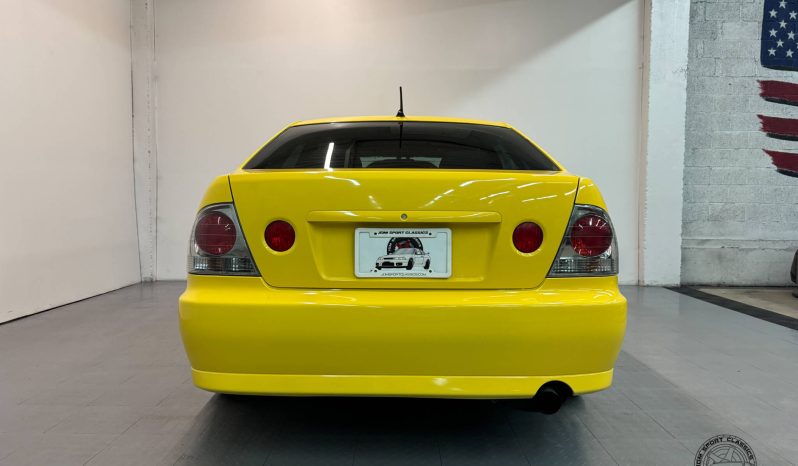 1999 Toyota Altezza RS200 Z Edition full