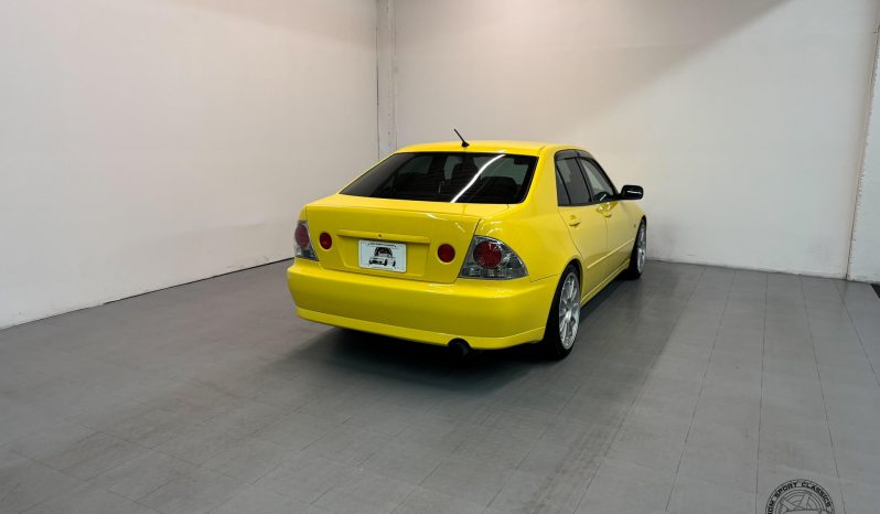 1999 Toyota Altezza RS200 Z Edition full