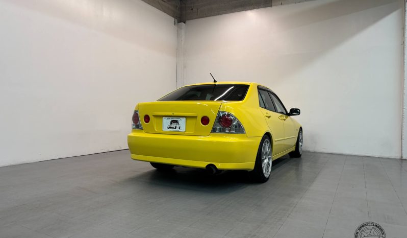 1999 Toyota Altezza RS200 Z Edition full