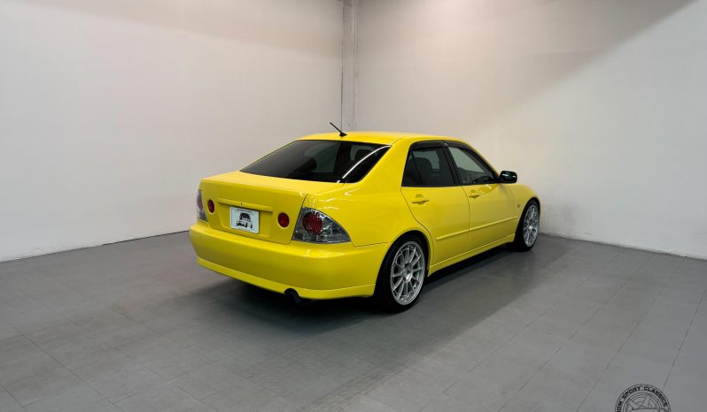 1999 Toyota Altezza RS200 Z Edition full