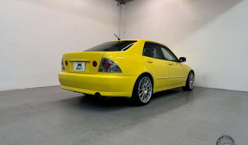 1999 Toyota Altezza RS200 Z Edition full