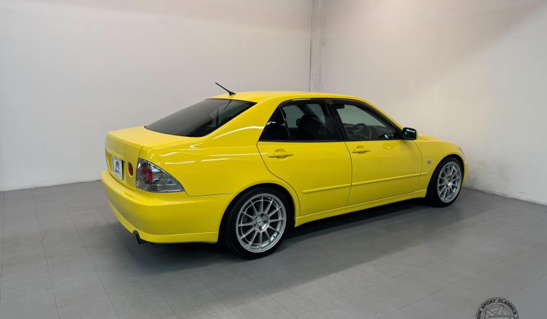 1999 Toyota Altezza RS200 Z Edition full