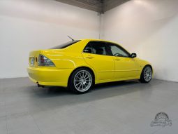 1999 Toyota Altezza RS200 Z Edition full