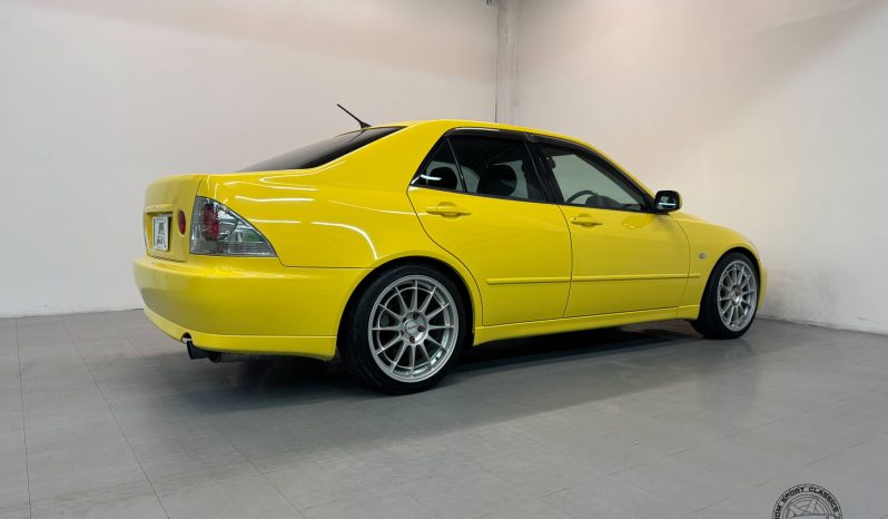 1999 Toyota Altezza RS200 Z Edition full