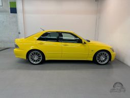 1999 Toyota Altezza RS200 Z Edition full