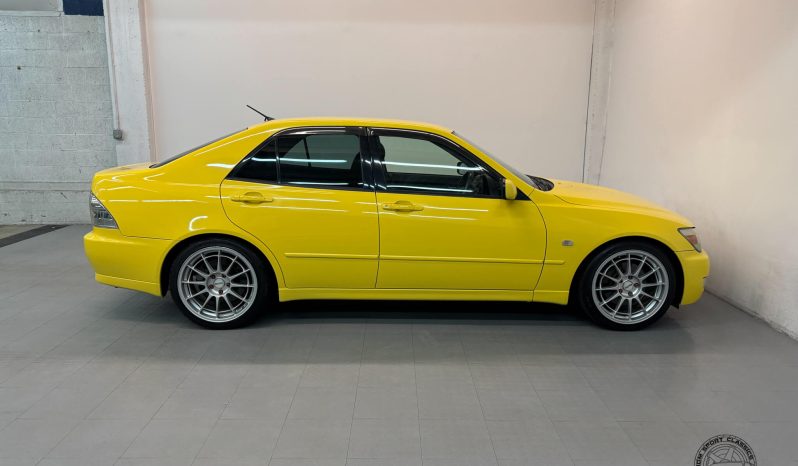1999 Toyota Altezza RS200 Z Edition full