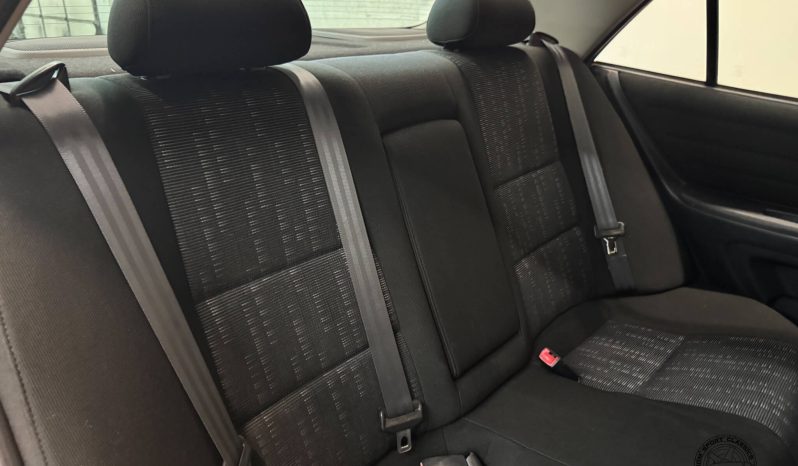 1999 Toyota Altezza RS200 Z Edition full