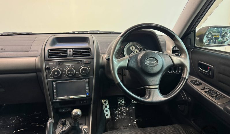 1999 Toyota Altezza RS200 Z Edition full
