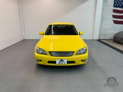 1999 Toyota Altezza RS200 Z Edition full
