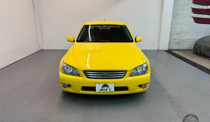 1999 Toyota Altezza RS200 Z Edition full