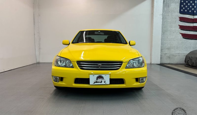 1999 Toyota Altezza RS200 Z Edition full