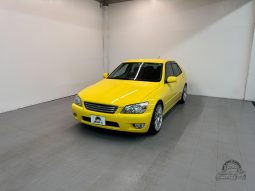 1999 Toyota Altezza RS200 Z Edition full