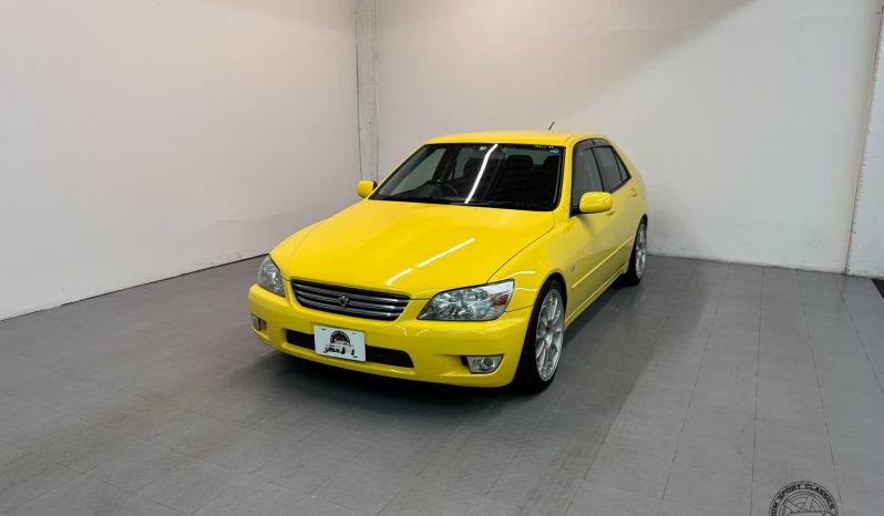 1999 Toyota Altezza RS200 Z Edition full