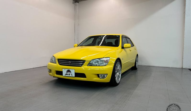 1999 Toyota Altezza RS200 Z Edition full