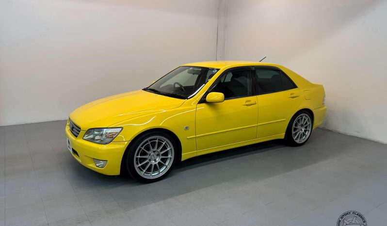 1999 Toyota Altezza RS200 Z Edition full
