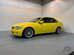 1999 Toyota Altezza RS200 Z Edition full