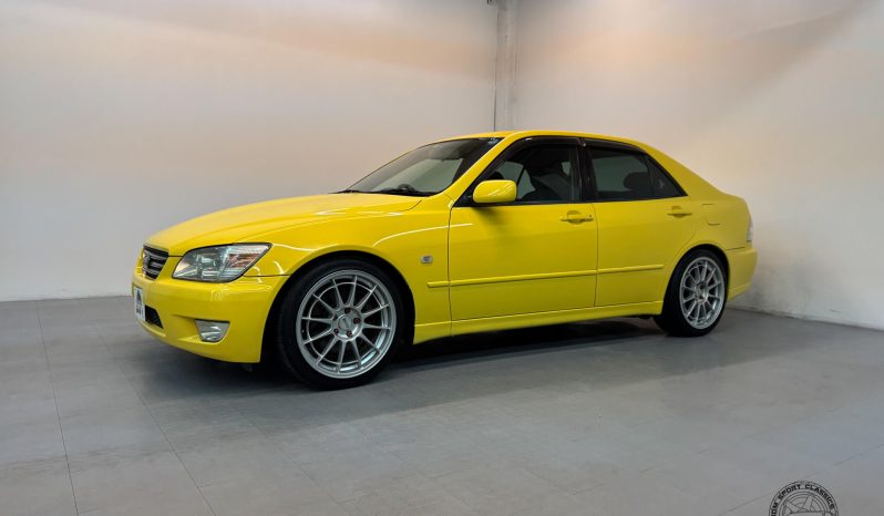 1999 Toyota Altezza RS200 Z Edition full