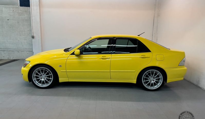 1999 Toyota Altezza RS200 Z Edition full