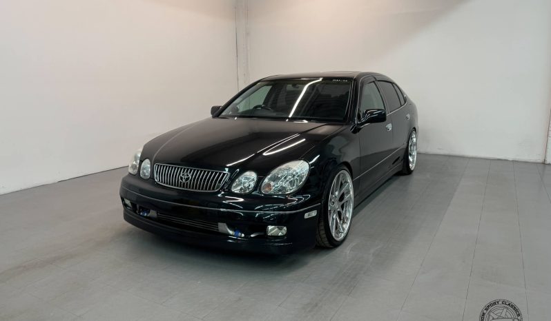 1998 Toyota Aristo V300 Vertex Edition full