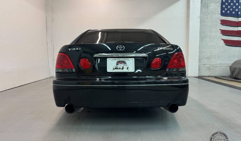 1998 Toyota Aristo V300 Vertex Edition full