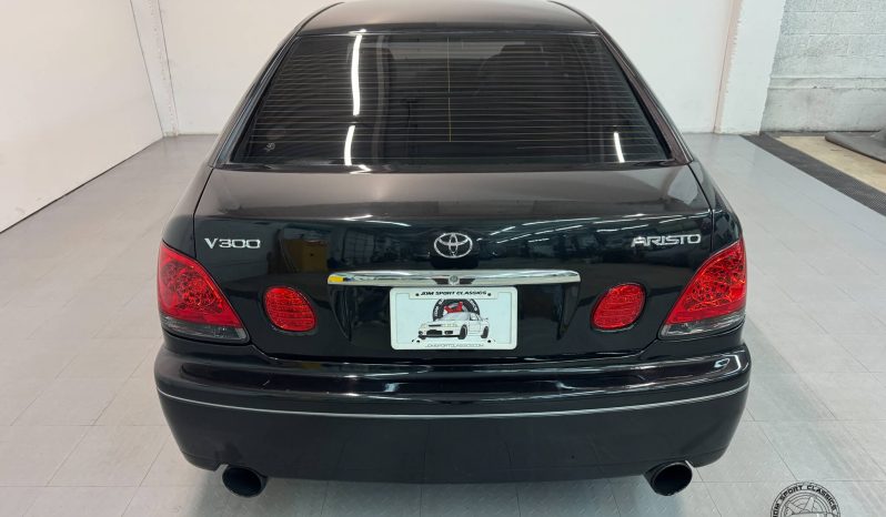 1998 Toyota Aristo V300 Vertex Edition full