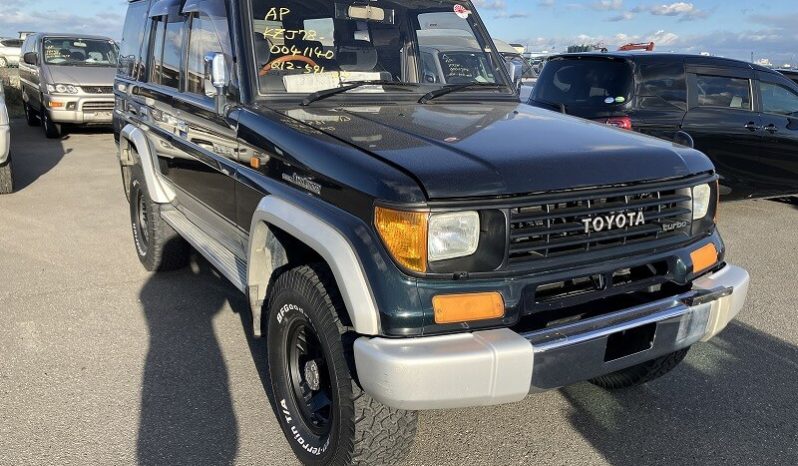 1996 Toyota Land Cruiser Prado SX full