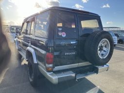 1996 Toyota Land Cruiser Prado SX full