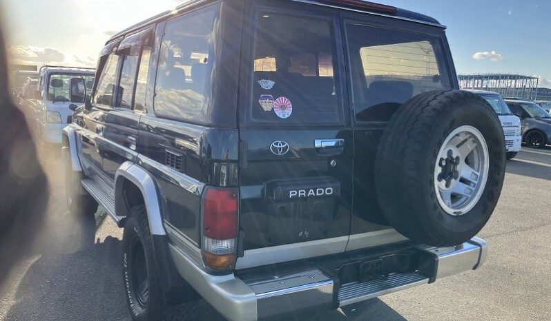 1996 Toyota Land Cruiser Prado SX full