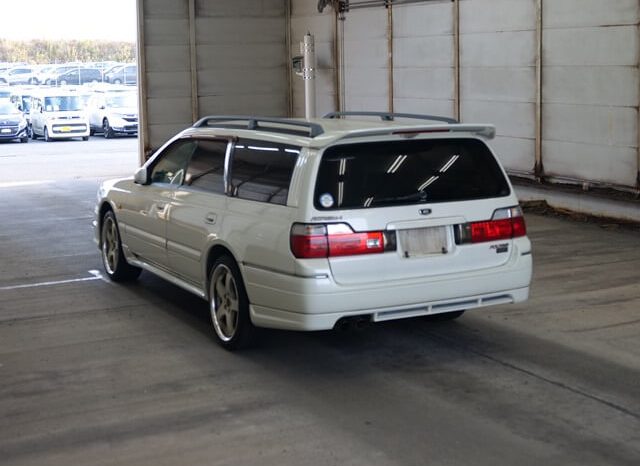 1999 Nissan Stagea RS Four V full