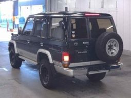 1996 Toyota Land Cruiser Prado SX full