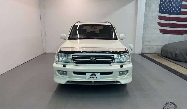 1998 Toyota Land Cruiser VXL V8 full