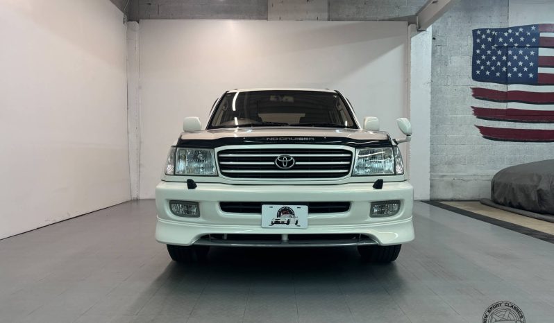 1998 Toyota Land Cruiser VXL V8 full