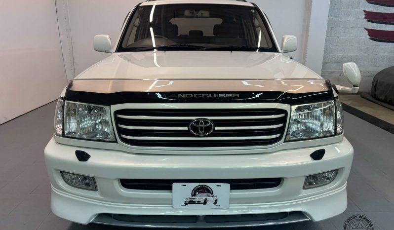 1998 Toyota Land Cruiser VXL V8 full