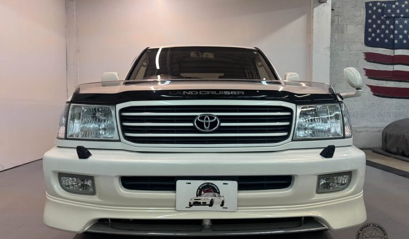 1998 Toyota Land Cruiser VXL V8 full