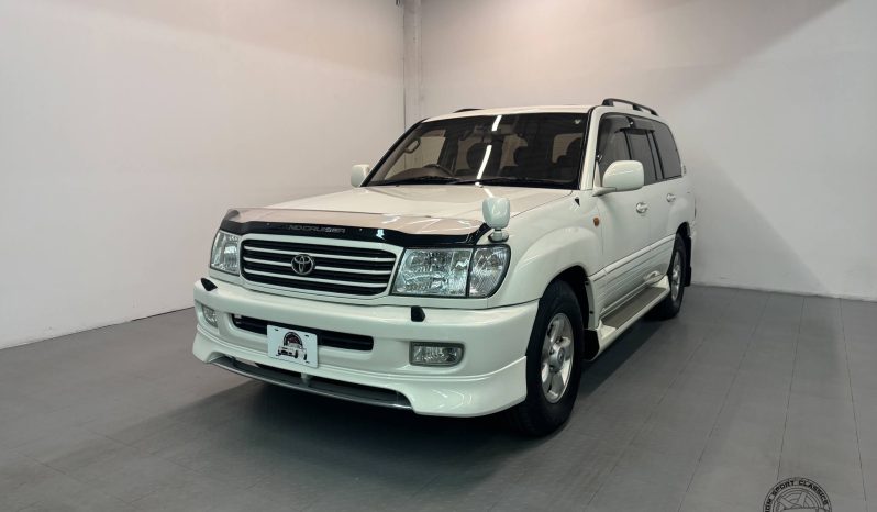 1998 Toyota Land Cruiser VXL V8 full
