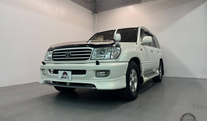 1998 Toyota Land Cruiser VXL V8 full