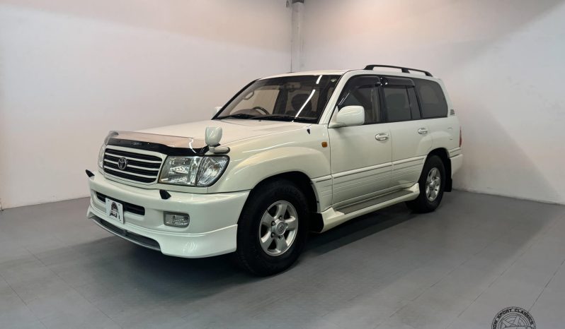 1998 Toyota Land Cruiser VXL V8 full