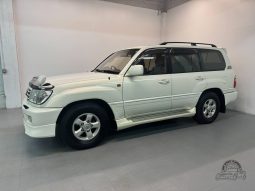 1998 Toyota Land Cruiser VXL V8 full