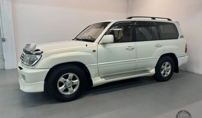 1998 Toyota Land Cruiser VXL V8 full