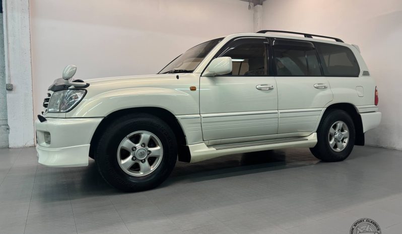 1998 Toyota Land Cruiser VXL V8 full