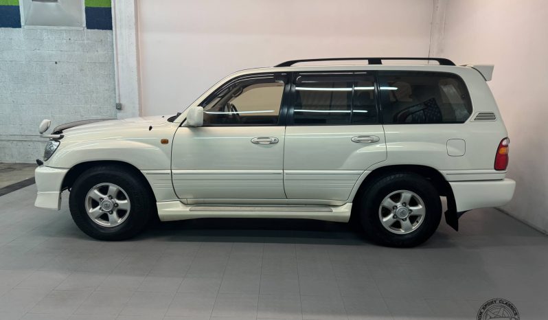 1998 Toyota Land Cruiser VXL V8 full