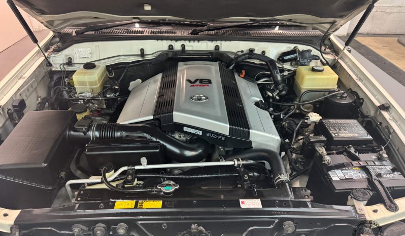 1998 Toyota Land Cruiser VXL V8 full