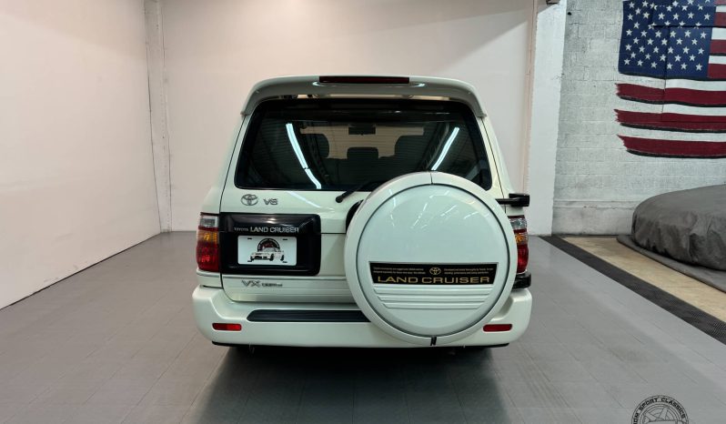1998 Toyota Land Cruiser VXL V8 full
