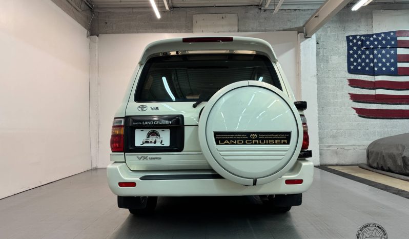 1998 Toyota Land Cruiser VXL V8 full