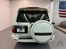 1998 Toyota Land Cruiser VXL V8 full