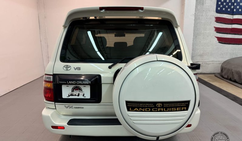 1998 Toyota Land Cruiser VXL V8 full